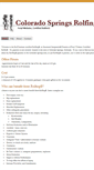 Mobile Screenshot of coloradospringsrolf.com